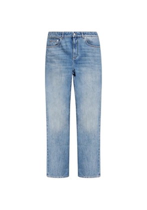 Alexander McQueen zip-detail jeans - Blue