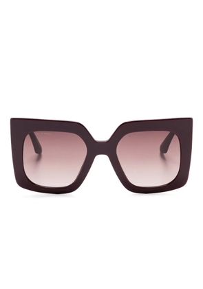 ETRO square-frame sunglasses - Brown