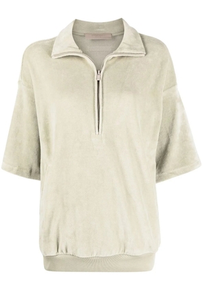 FEAR OF GOD ESSENTIALS short sleeve sweatshirt - Green