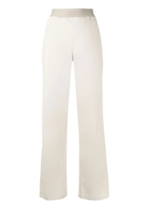 FEAR OF GOD ESSENTIALS logo-waistband straight-leg trousers - Grey