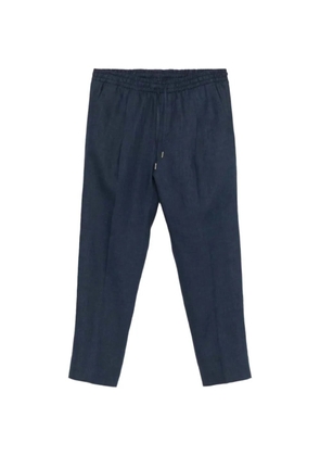 Briglia 1949 drawstring elasticated-waist trousers - Blue