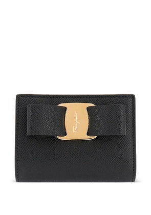 Ferragamo Vara bow wallet - Black