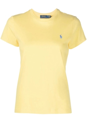 Polo Ralph Lauren Polo Pony cotton T-shirt - Yellow