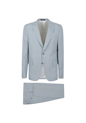Paul Smith single-breasted notch-lapel suit - Blue