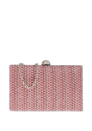 Kurt Geiger London Crystal Kensington clutch bag - Pink