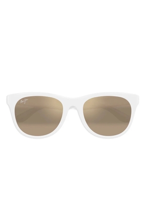 Maui Jim acetate frame sunglasses - White