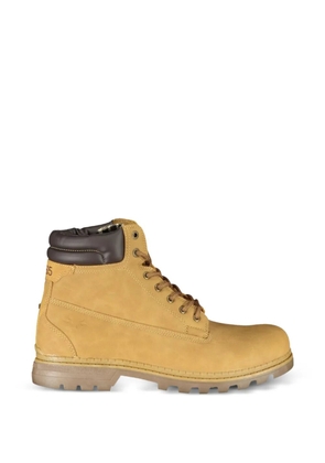 Carrera lace-up suede boots - Neutrals