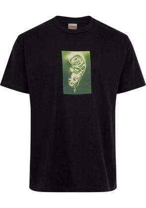 Supreme Ear printed T-shirt - Black