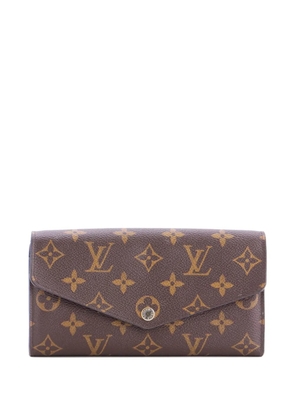 Louis Vuitton Pre-Owned Sarah Wallet Monogram Canvas small wallets - Brown
