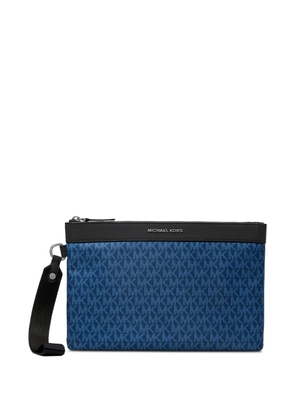 Michael Kors Brooklyn wash bag - Blue