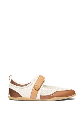 Michael Kors Kyler panelled sneakers - Neutrals