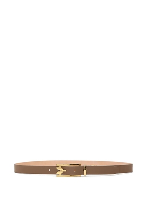 Victoria Beckham Dorian pin-buckle belt - Brown