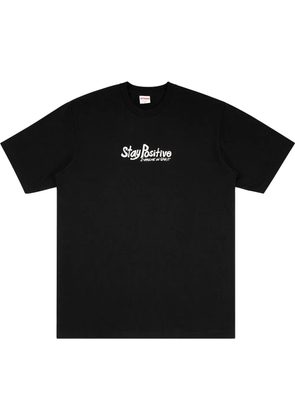Supreme Stay Positive T-shirt - Black