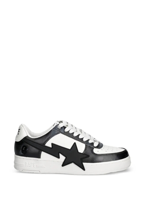 A BATHING APE® BAPE Sta panelled sneakers - Black