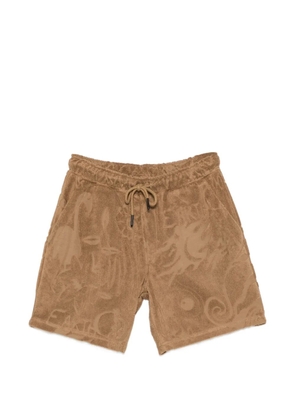 OAS Company Wendelo Porto shorts - Brown