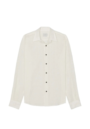 Peregrine Resort long-sleeve shirt - White