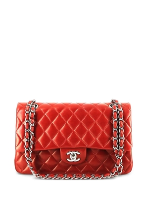 CHANEL Pre-Owned 2010 Timeless quilted handbag - Red