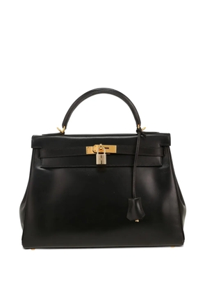Hermès Pre-Owned Kelly 32 handbag - Black