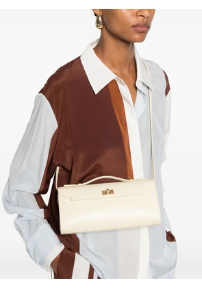 Anya Hindmarch twist-lock shoulder bag - Yellow