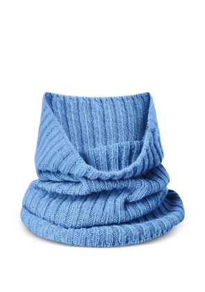 LINNEA LUND tubular neck warmer - Blue