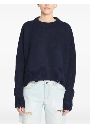 Nackiyé distressed sweater - Blue