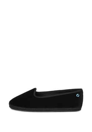 PIEDATERRE Modigliani ballet flats - Black