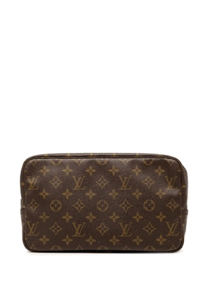 Louis Vuitton Pre-Owned 2010-2026 Monogram Trousse Toilette 28 clutch bag - Brown