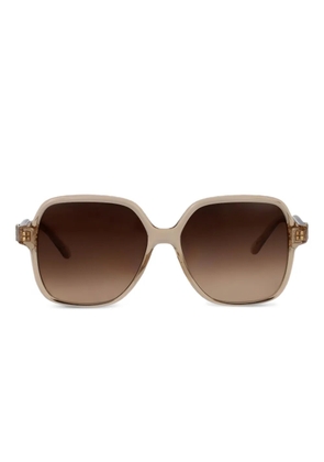Ferragamo Eyewear square-frame sunglasses - Neutrals