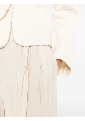 Uma Wang Poetic trousers - Neutrals