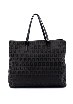 Fendi Pre-Owned 2000-2010 Zucchino Canvas tote bag - Black