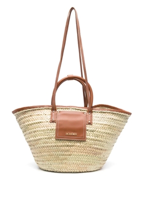 Jacquemus Le Panier Soli basket bag - Neutrals