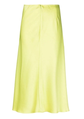 Stine Goya Octavia wrap midi skirt - Green