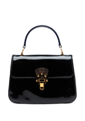 Louis Vuitton Pre-Owned 2018 Vernis Cherrywood PM satchel - Black