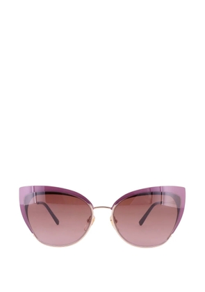 MCM cat-eye sunglasses - Pink