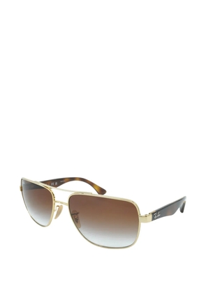 Ray-Ban Highstreet sunglasses - Gold