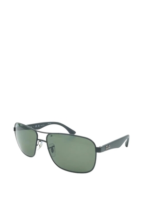 Ray-Ban pilot-frame sunglasses - Black