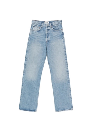 AGOLDE faded wide-leg jeans - Blue