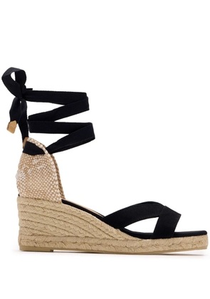 Castañer open-toe espadrilles - Black