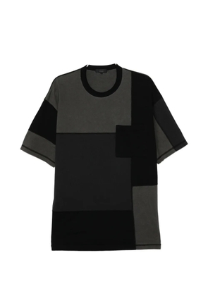 Comme des Garçons Homme cotton patchwork T-shirt - Black
