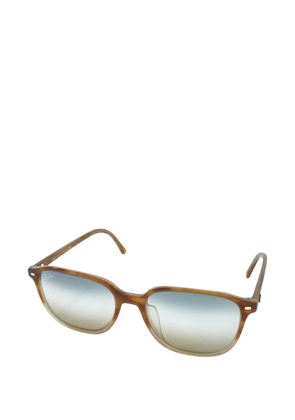 Ray-Ban Leonard square-frame sunglasses - Brown