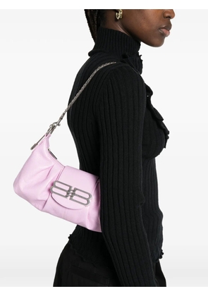 Balenciaga Pamela logo-plaque shoulder bag - Pink