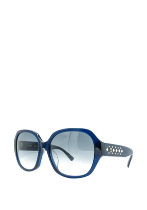 MCM octagon studded sunglasses - Blue