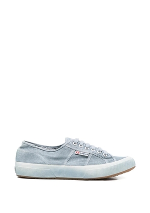 Superga canvas lace-up sneakers - Blue