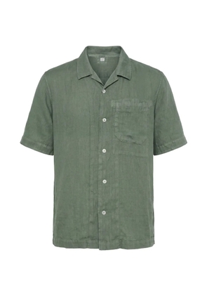 C.P. Company short-sleeve chest-pocket shirt - Green
