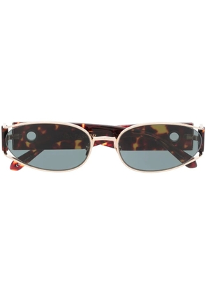 Linda Farrow Shelby LFL 1157 C2 sunglasses - Brown