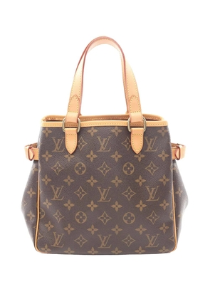 Louis Vuitton Pre-Owned 2005 Monogram Batignolles Vertical PM handbag - Brown