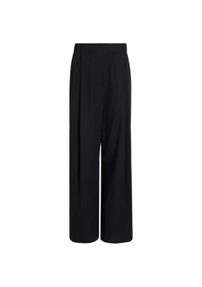 Proenza Schouler Lissia pleated trousers - Black