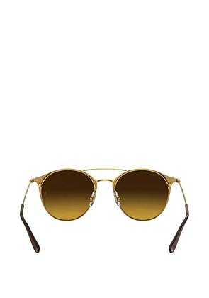 Ray-Ban Phantos double-bridge sunglasses - Brown