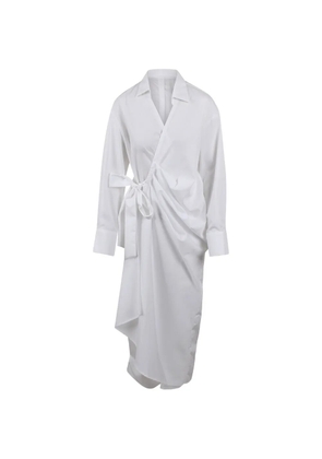 BALOSSA Alissa shirt dress - White