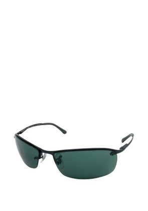 Ray-Ban rectangle-frame sunglasses - Black